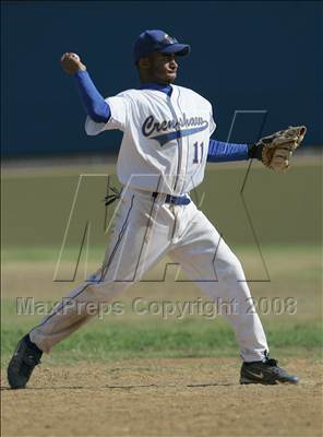 Thumbnail 1 in Westchester @ Crenshaw (CIF LA City Section Playoffs) photogallery.