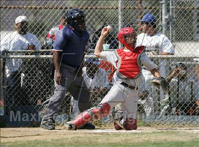 Thumbnail 1 in Westchester @ Crenshaw (CIF LA City Section Playoffs) photogallery.