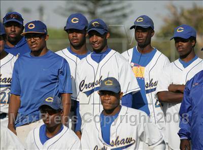 Thumbnail 3 in Westchester @ Crenshaw (CIF LA City Section Playoffs) photogallery.