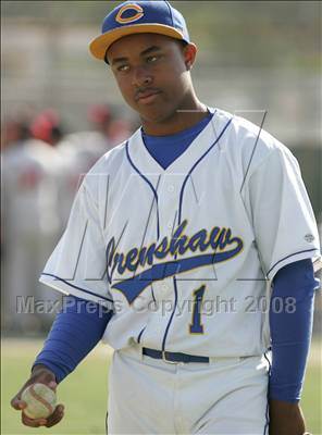 Thumbnail 2 in Westchester @ Crenshaw (CIF LA City Section Playoffs) photogallery.