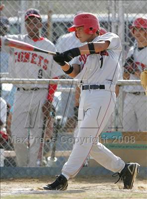 Thumbnail 2 in Westchester @ Crenshaw (CIF LA City Section Playoffs) photogallery.