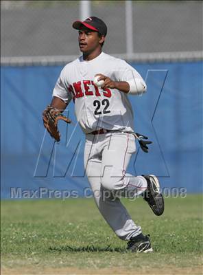 Thumbnail 2 in Westchester @ Crenshaw (CIF LA City Section Playoffs) photogallery.