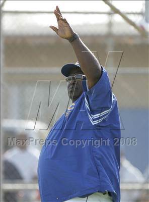 Thumbnail 1 in Westchester @ Crenshaw (CIF LA City Section Playoffs) photogallery.