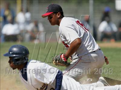 Thumbnail 2 in Westchester @ Crenshaw (CIF LA City Section Playoffs) photogallery.