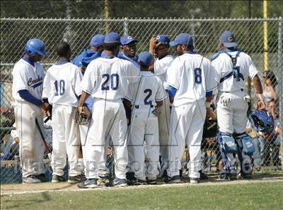 Thumbnail 3 in Westchester @ Crenshaw (CIF LA City Section Playoffs) photogallery.