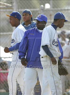 Thumbnail 2 in Westchester @ Crenshaw (CIF LA City Section Playoffs) photogallery.