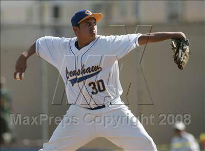 Thumbnail 1 in Westchester @ Crenshaw (CIF LA City Section Playoffs) photogallery.