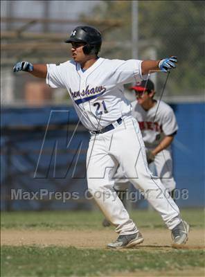 Thumbnail 1 in Westchester @ Crenshaw (CIF LA City Section Playoffs) photogallery.
