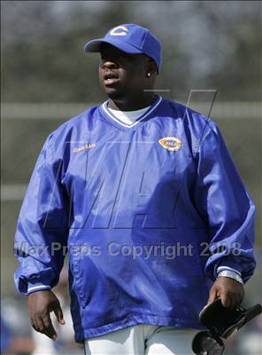 Thumbnail 3 in Westchester @ Crenshaw (CIF LA City Section Playoffs) photogallery.