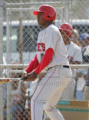 Thumbnail 1 in Westchester @ Crenshaw (CIF LA City Section Playoffs) photogallery.