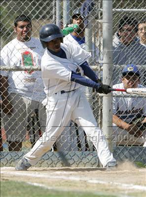 Thumbnail 1 in Westchester @ Crenshaw (CIF LA City Section Playoffs) photogallery.