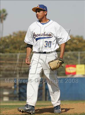 Thumbnail 3 in Westchester @ Crenshaw (CIF LA City Section Playoffs) photogallery.