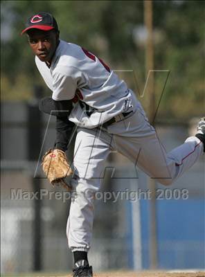 Thumbnail 2 in Westchester @ Crenshaw (CIF LA City Section Playoffs) photogallery.