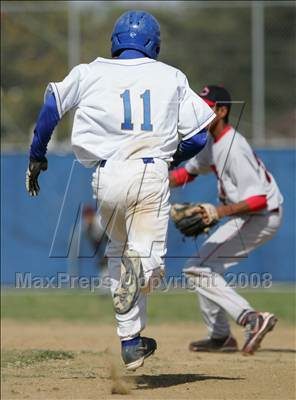 Thumbnail 1 in Westchester @ Crenshaw (CIF LA City Section Playoffs) photogallery.