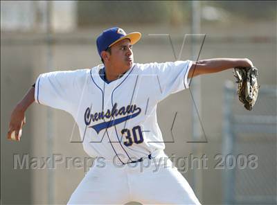 Thumbnail 1 in Westchester @ Crenshaw (CIF LA City Section Playoffs) photogallery.