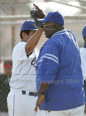Thumbnail 1 in Westchester @ Crenshaw (CIF LA City Section Playoffs) photogallery.