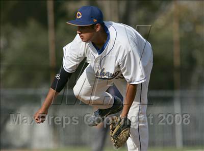 Thumbnail 1 in Westchester @ Crenshaw (CIF LA City Section Playoffs) photogallery.