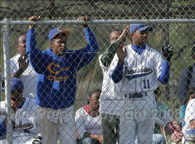 Thumbnail 3 in Westchester @ Crenshaw (CIF LA City Section Playoffs) photogallery.