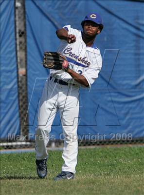 Thumbnail 3 in Westchester @ Crenshaw (CIF LA City Section Playoffs) photogallery.