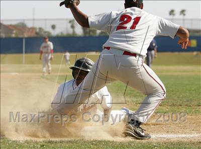 Thumbnail 2 in Westchester @ Crenshaw (CIF LA City Section Playoffs) photogallery.