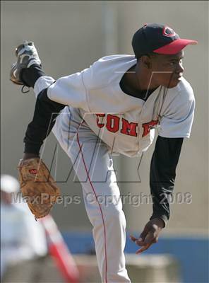 Thumbnail 3 in Westchester @ Crenshaw (CIF LA City Section Playoffs) photogallery.