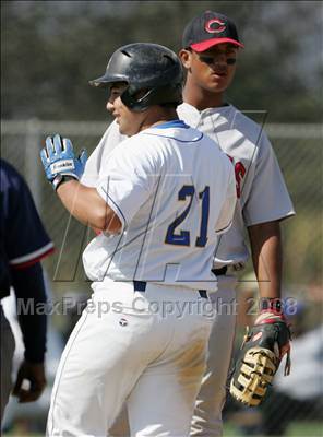 Thumbnail 3 in Westchester @ Crenshaw (CIF LA City Section Playoffs) photogallery.
