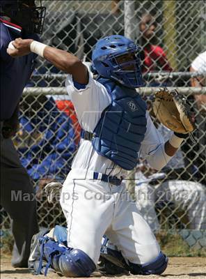 Thumbnail 2 in Westchester @ Crenshaw (CIF LA City Section Playoffs) photogallery.