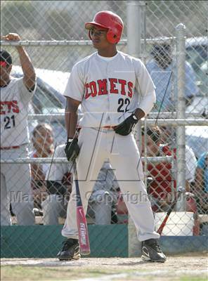 Thumbnail 2 in Westchester @ Crenshaw (CIF LA City Section Playoffs) photogallery.