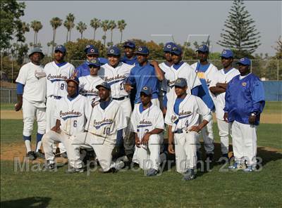 Thumbnail 2 in Westchester @ Crenshaw (CIF LA City Section Playoffs) photogallery.