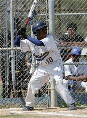 Thumbnail 1 in Westchester @ Crenshaw (CIF LA City Section Playoffs) photogallery.