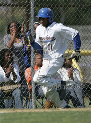Thumbnail 1 in Westchester @ Crenshaw (CIF LA City Section Playoffs) photogallery.