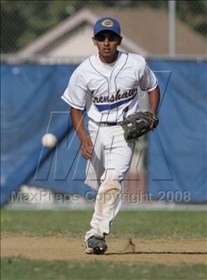Thumbnail 2 in Westchester @ Crenshaw (CIF LA City Section Playoffs) photogallery.