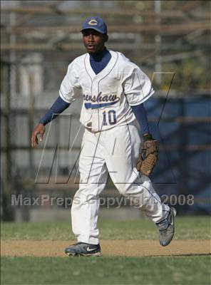 Thumbnail 1 in Westchester @ Crenshaw (CIF LA City Section Playoffs) photogallery.