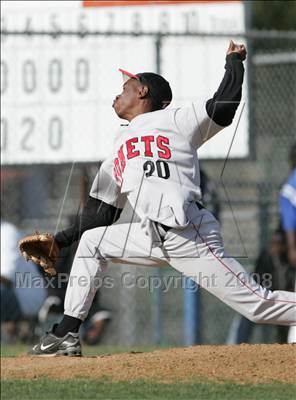 Thumbnail 3 in Westchester @ Crenshaw (CIF LA City Section Playoffs) photogallery.