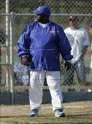 Thumbnail 1 in Westchester @ Crenshaw (CIF LA City Section Playoffs) photogallery.