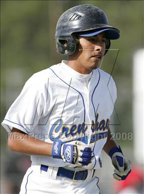 Thumbnail 1 in Westchester @ Crenshaw (CIF LA City Section Playoffs) photogallery.