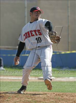 Thumbnail 2 in Westchester @ Crenshaw (CIF LA City Section Playoffs) photogallery.