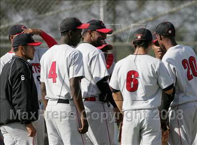 Thumbnail 3 in Westchester @ Crenshaw (CIF LA City Section Playoffs) photogallery.