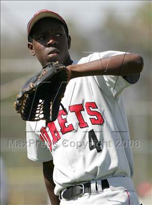 Thumbnail 2 in Westchester @ Crenshaw (CIF LA City Section Playoffs) photogallery.
