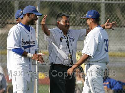 Thumbnail 1 in Westchester @ Crenshaw (CIF LA City Section Playoffs) photogallery.