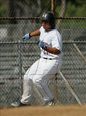Thumbnail 2 in Westchester @ Crenshaw (CIF LA City Section Playoffs) photogallery.