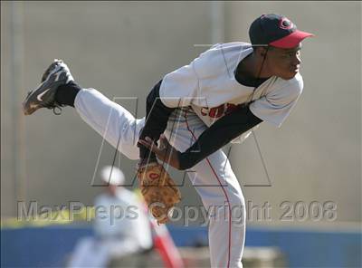 Thumbnail 2 in Westchester @ Crenshaw (CIF LA City Section Playoffs) photogallery.