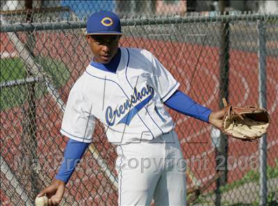 Thumbnail 2 in Westchester @ Crenshaw (CIF LA City Section Playoffs) photogallery.