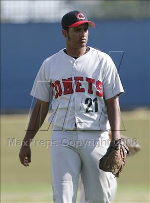 Thumbnail 2 in Westchester @ Crenshaw (CIF LA City Section Playoffs) photogallery.
