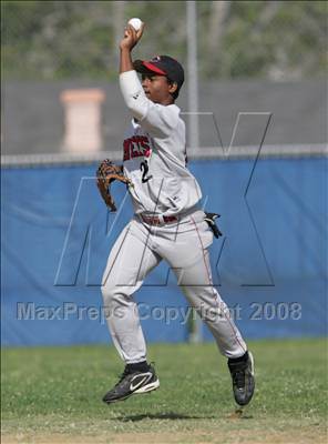 Thumbnail 3 in Westchester @ Crenshaw (CIF LA City Section Playoffs) photogallery.