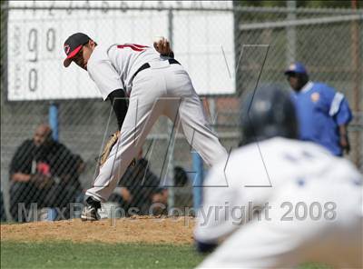 Thumbnail 3 in Westchester @ Crenshaw (CIF LA City Section Playoffs) photogallery.