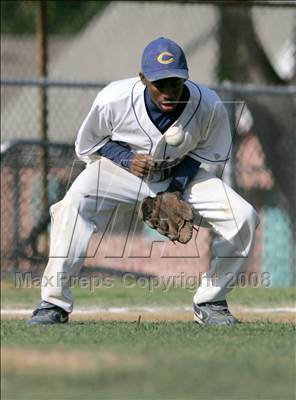 Thumbnail 3 in Westchester @ Crenshaw (CIF LA City Section Playoffs) photogallery.