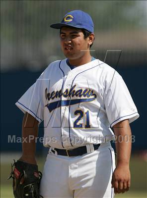 Thumbnail 1 in Westchester @ Crenshaw (CIF LA City Section Playoffs) photogallery.