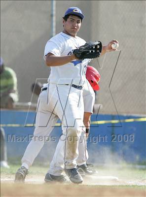 Thumbnail 3 in Westchester @ Crenshaw (CIF LA City Section Playoffs) photogallery.