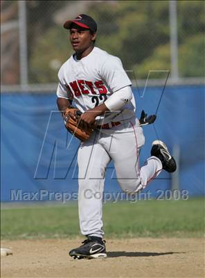 Thumbnail 1 in Westchester @ Crenshaw (CIF LA City Section Playoffs) photogallery.